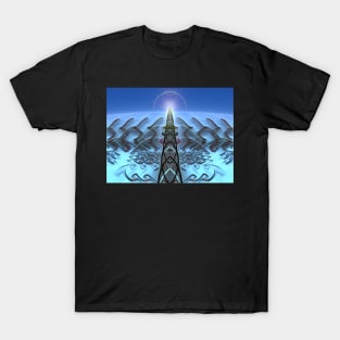 Light of the Great White North T-Shirt